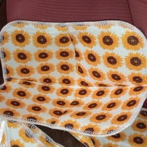 Sunflower cozy bowl set 4